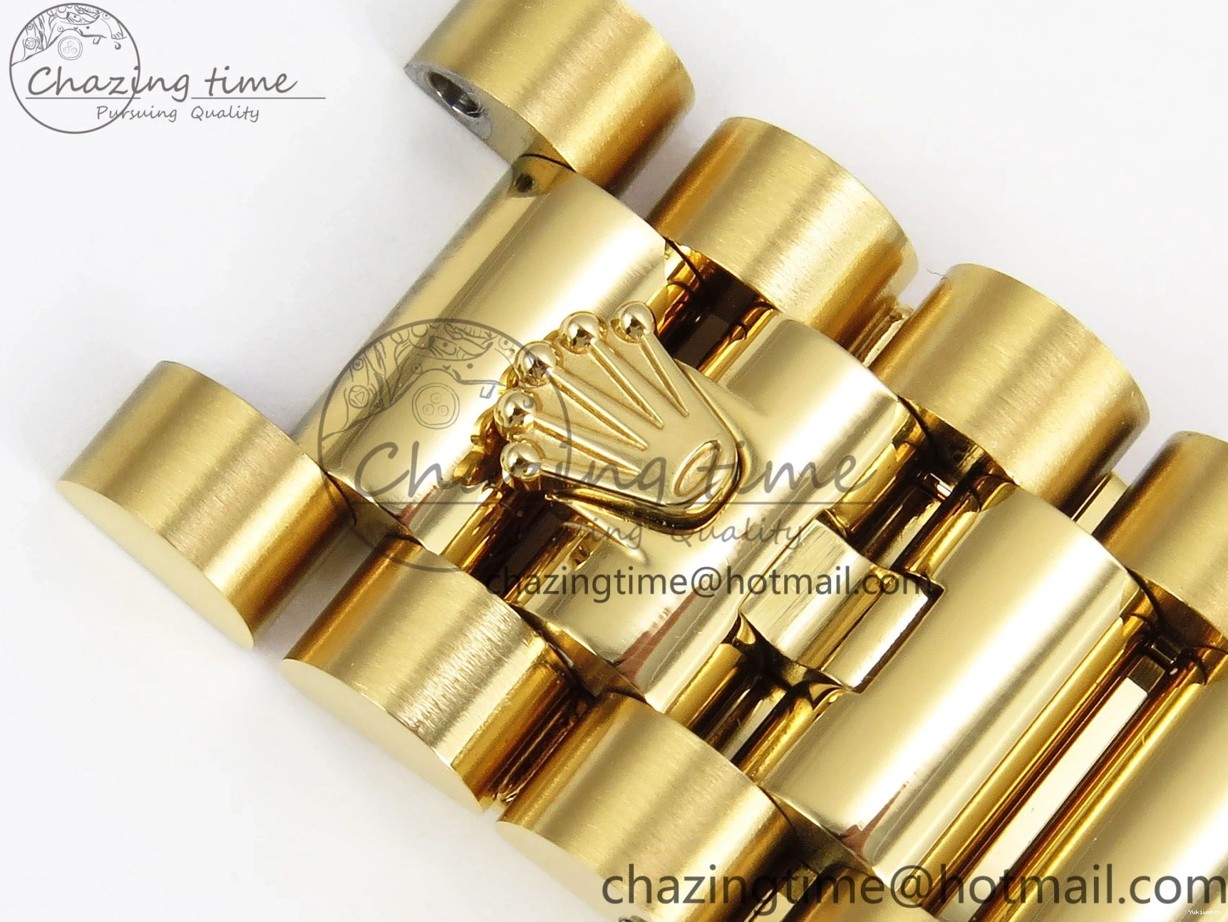 Bracelet RAF Dial Edition YG Best on A2836 Rock Date YG 36 Day 0122